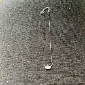 Silver Kendra & Scott Necklace